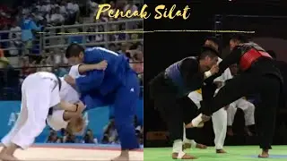 Дзюдо VS Пенчак Силат (методы броска)