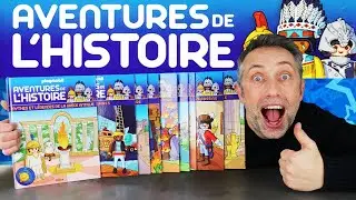 Aventures de l'Histoire Playmobil : On devine les grandes périodes de l'histoire !