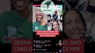 Ding dong kick out   Desha Ravers with Rebel 😳 *must see* #dingdong #ravers #dancingrebel