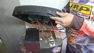 dB Audio Astron 2000 watts Party Box 212 battery drained