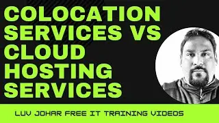 Colocation services Vs Cloud hosting services