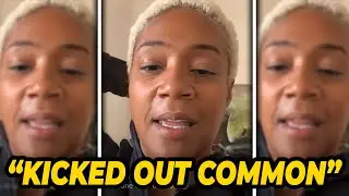 Common Breaks Down After Tiffany Haddish Reveals Why Jennifer Hudson Dumped Him