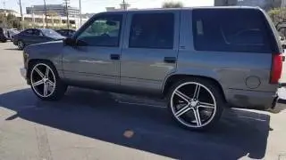 Drop chevy tahoe