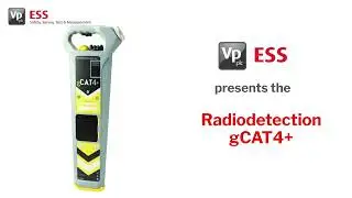 Radiodetection gCAT4+ Precision Cable Avoidance Tool | Vp ESS