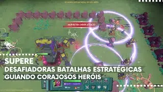 Spark Defense - Supere Batalhas Estrat&eacute;gicas Guiando Bravos Her&oacute;is