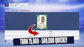 TURN 75K-500K BEST METHODS! HIGH BUDGET TRADING GUIDE - FIFA 19 TRADING