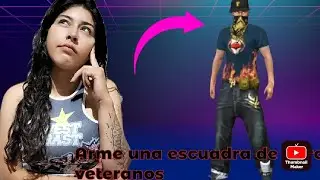Llegando a maestro con esta escuadra de veteranos #freefire #parati #garenafreefire @ErikaYT 