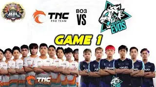 NEXPLAY EVOS VSTNC PRO TEAM GAME 1 MPL PH S11 Credits to MPL PHILIPPINES