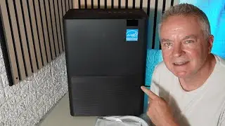 GASBYE DEHUMIDIFIER 75 Pint 4500 sq ft ENERGY STAR 2024 UNBOXING REVIEW