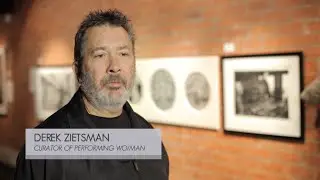 Interview with Derek Zietsman, the curator of the group exhibition Performing Wo/Man