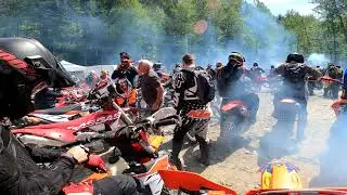 2024 PNWMA Cat Scratch Hare Scramble - 2024 KTM 350 XCF Factory