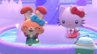 Luck & Lanterns & Catching A Clouddragon! | Hello Kitty Island Adventure | No Commentary | 44