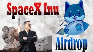 Криптовалюта 2021 Бесплатные токены SPXI в SpaceX Inu Airdrop
