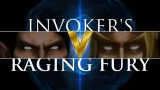 Дота2 ЯРОСТЬ Инвокера 5 (Invoker's Raging Fury)