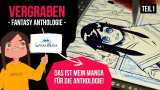 Drawing a Manga - My Anthologie Entry - Part 1