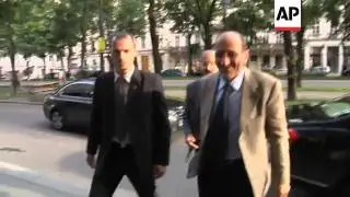 OPEC MINISTERS ARRIVING IN VIENNA AS OIL PRICE HITS 8-MONTH LOW