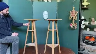 Which Wooden Tripod Sculpture Stand is Best? Mabef or Utrecht? A Product Review