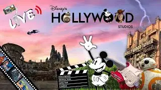 🔴[LIVE] Disney's Hollywood Studios à Disneyworld ça vous change de Disneyland Paris !