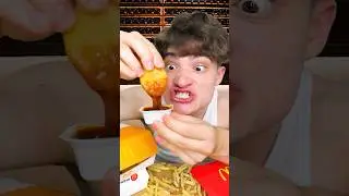 Elegant Sigma 🍔🎻 (McDonald&rsquo;s Food ASMR)