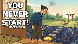 Why You Never START Anything | A Japanese Method for Change