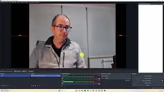 Eliminar fondo sen croma verde co plugin OBS background removal