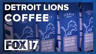 How Ferris Coffee brewed its Detroit Lions-themed 'Den Blend'
