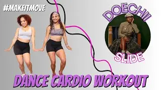 Slide - Doechii | DANCE CARDIO (FULL BODY) WORKOUT - NO EQUIPMENT