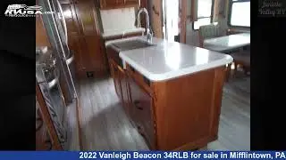 Phenomenal 2022 Vanleigh Beacon Fifth Wheel RV For Sale in Mifflintown, PA | RVUSA.com
