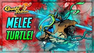 AWESOME New Melee Turtle Character! | Gunfire Reborn