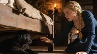 She Moved Into a New Cottage… and Found a Dying Werewolf Pup Under Her Bed