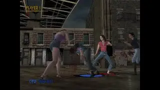 The Warriors - Rumble Mode - Chloe & Hanna vs The Lizzies