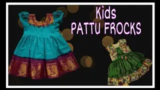 Girls PattuFrock Designs#simplepattufrockdesigns#newpattufrockdesigns#Latestpattufrockdesigns#frocks