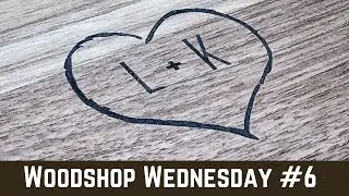 Woodshop Wednesday #6 | Using CA Glue for inlays