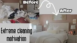 Life changing decision of a tired and unmotivated mom to keep her house clean/clean with me videos