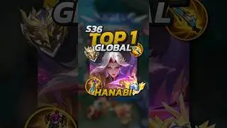 79% побед на сборке Hanabi S36! Mobile Legends #mobilelegends #mlbb #gaming