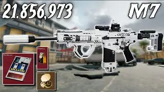 Solo Zero Dam With M7, I Made 21M Profit | Delta Force Mobile 