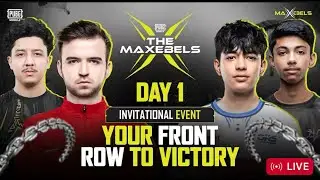 PUBG MOBILE THE MAXEBELS TOURNAMENT LIVE🔴|#doctorpubgm#pubgultimatelive
