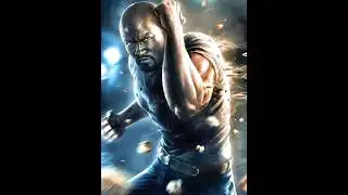 how powerful is Luke Cage?#movie #foryou #fyp #marvel #lukecage