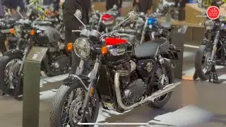 EICMA  2026 TRIUMPH ALL MOTORCYCLES LINE UP