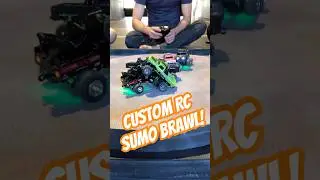 Яркие конструкции, мощные удары 🏁 RC SUMO CHAOS!