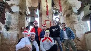 Primer Vuelo V&iacute;spera de Navidad 2025.   SIB Catedral de Segorbe