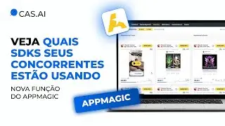 Como descobrir quais SDKs seus concorrentes est&atilde;o usando? Novo recurso do AppMagic