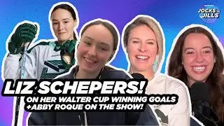 LIZ SCHEPERS ON HER CHAMPIONSHIP TOUCH + FUN FILLED FRIDAY!