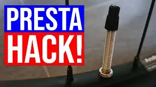 Совет вторника: переходник Presta-Schrader! #шорты