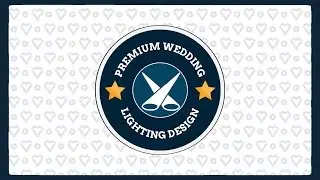 Premium Wedding Lighting Design by Mike Vekris Wedding Entertainment