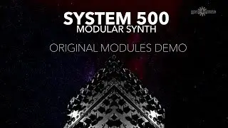 Roland System-500 Original Modules Overview | Gear4music demo