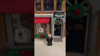 Lego Hans Gruber Die Hard Minifig Looks SO Good!!!