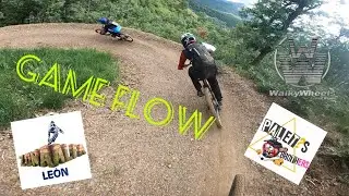 Game flow DH zona Alfa León Norco Range
