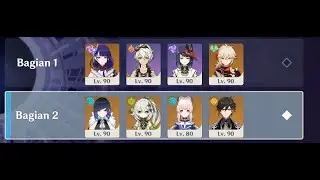 Spiral abyss 12-1 or 12-3 version 3.3 with Raiden hypercarry and yelan bloom part 2