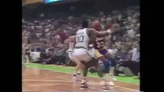 Magic Johnson's Improbable Game-Winner Stuns the Boston Garden (1987)